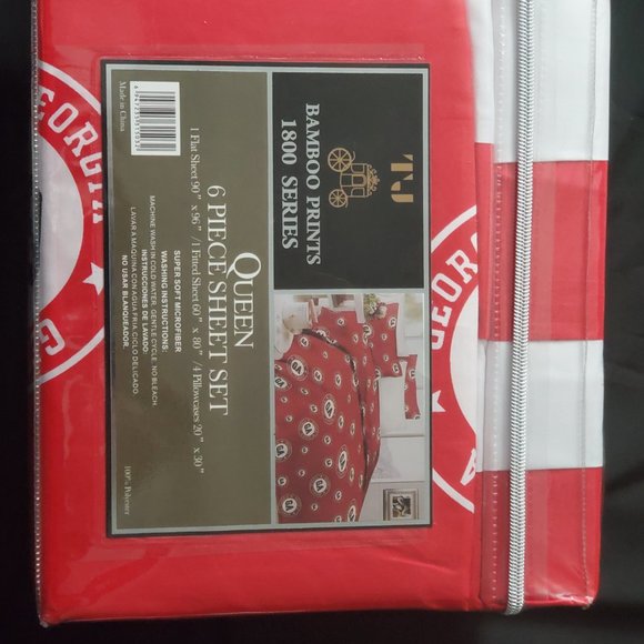 GA bed sheets - Picture 2 of 2